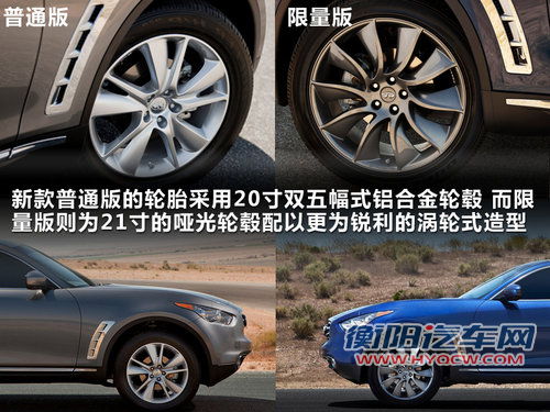 英菲尼迪  FX35 3.5 AT