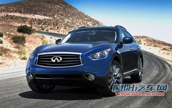 2012款英菲尼迪FX亮相