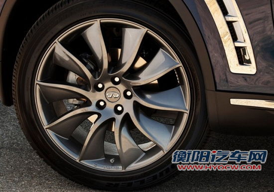 2012款英菲尼迪FX亮相
