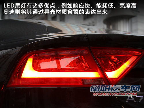 奥迪(进口)  A7 3.0 TFSI quattro