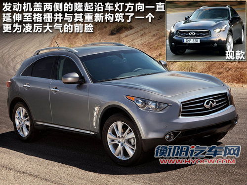 英菲尼迪  FX35 3.5 AT