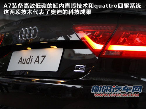 奥迪(进口)  A7 3.0 TFSI quattro