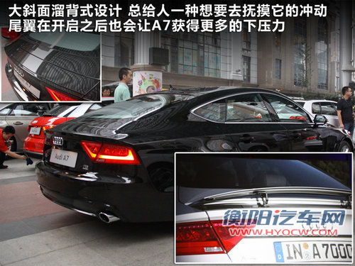 奥迪(进口)  A7 3.0 TFSI quattro