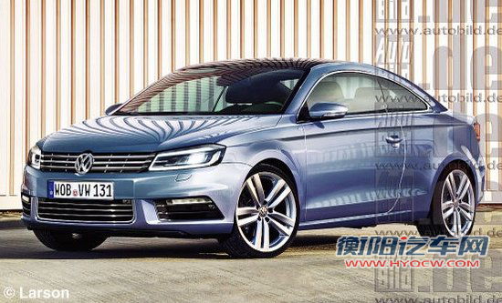 下代帕萨特将推两门Coupe版 扩展细分市场