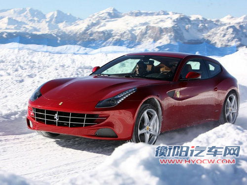 法拉利  FF 6.3 DCT