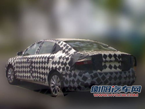 欧洲风格浓郁 长安CD101量产版内饰曝光