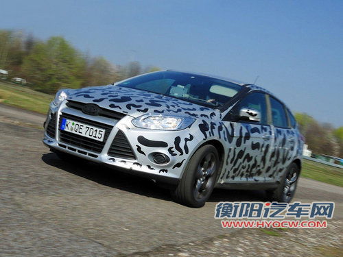 全新福克斯ST领衔 福特9月将展出4款新车