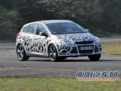 全新福克斯ST领衔 福特9月将展出4款新车