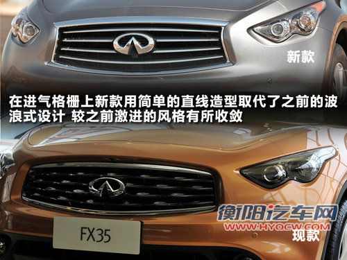 英菲尼迪  FX35 3.5 AT