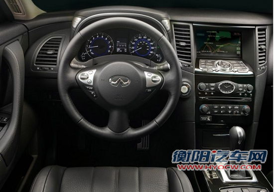 2012款英菲尼迪FX亮相