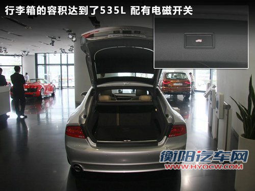 奥迪(进口)  A7 3.0 TFSI quattro