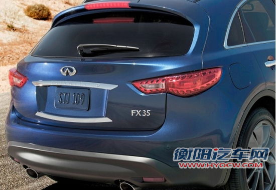 2012款英菲尼迪FX亮相