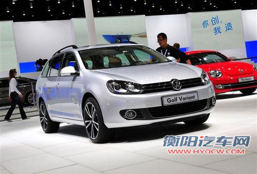 近期上市 进口高尔夫三款新车配置曝光