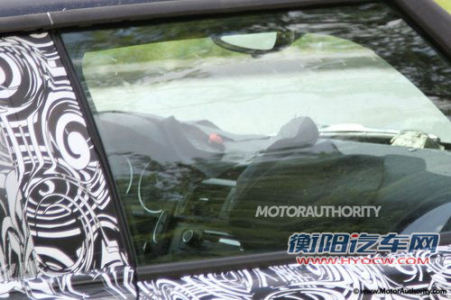 2013款MINI COOPER新谍照 中控/动力变化