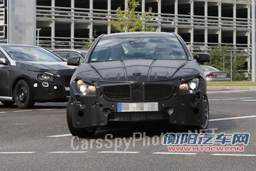 之前网上曝光的全新CLC效果图