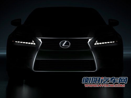 新款的GS 350造型如同概念车一样