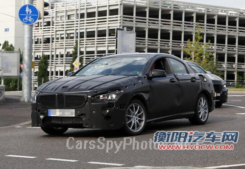 或将2013年面世 全新奔驰CLC谍照曝光