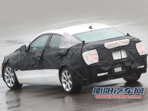 凯迪拉克ATS首张官图公布 剑指奔驰C级