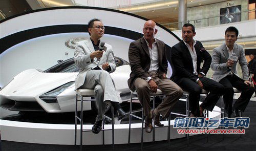 全球最快量产超跑SSC Tuatara亚洲首发