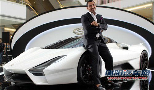 全球最快量产超跑SSC Tuatara亚洲首发