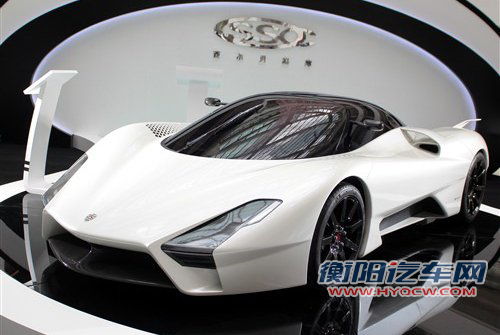 全球最快量产超跑SSC Tuatara亚洲首发