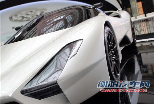 全球最快量产超跑SSC Tuatara亚洲首发