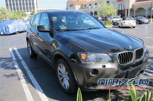 新宝马X3搭载2.0T四缸发动机 或在秋季上市