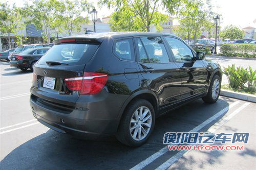 新宝马X3搭载2.0T四缸发动机 或在秋季上市