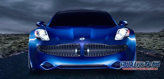 或亮相法兰克福 Fisker推全新跨界车型