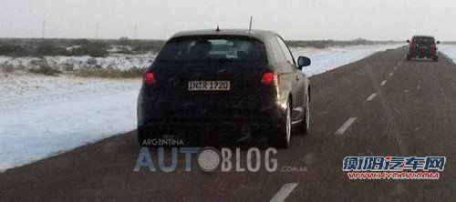 2012奥迪A3阿根廷测试谍照 或明年将首发