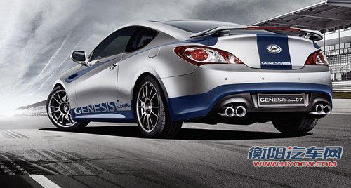 现代劳恩斯酷派GT限量版 50辆/德国生产