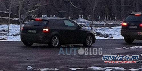 2012奥迪A3阿根廷测试谍照 或明年将首发
