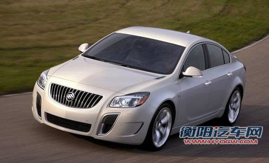 2012款君威GS美国售价公布：35310美元起  