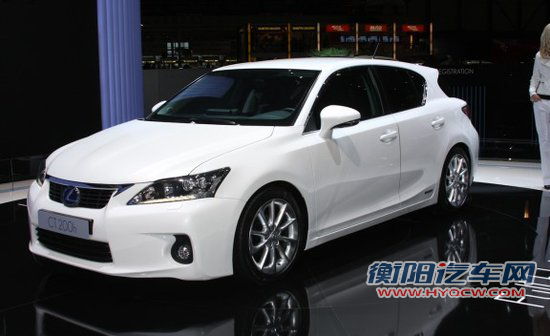 雷克萨斯首款两厢车10月入华 配混动系统