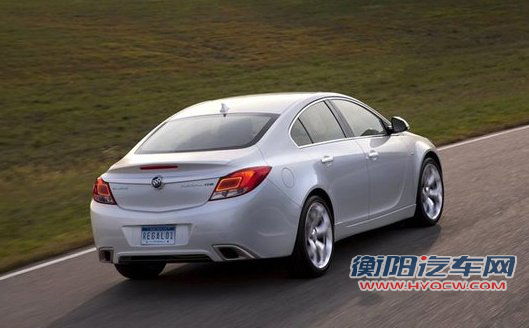 2012款君威GS美国售价公布：35310美元起  