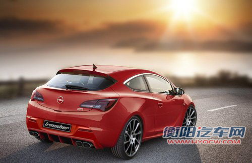 欧宝亚特GTC性能改装 性能提升外形凶狠