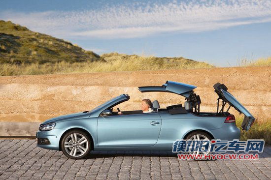 大众新款Eos敞篷车上市 售价45.92万元起