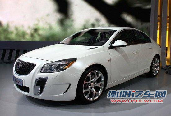 君威GS有望本月进口 预计售价30万元左右