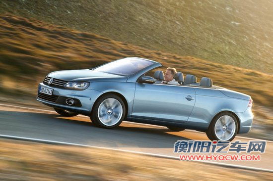 大众新款Eos敞篷车上市 售价45.92万元起