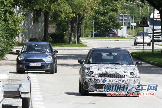换代MINI最新测试谍照曝光 更多细节披露