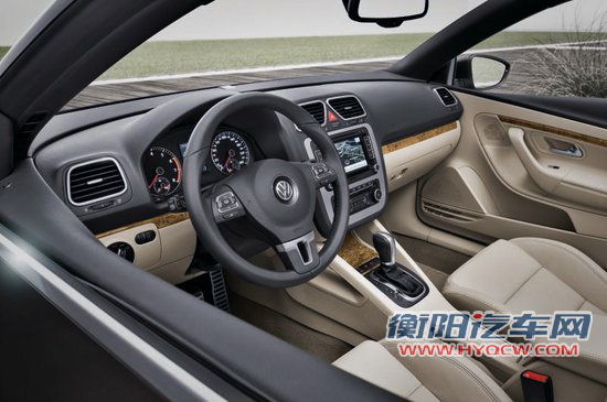 大众新款Eos敞篷车上市 售价45.92万元起