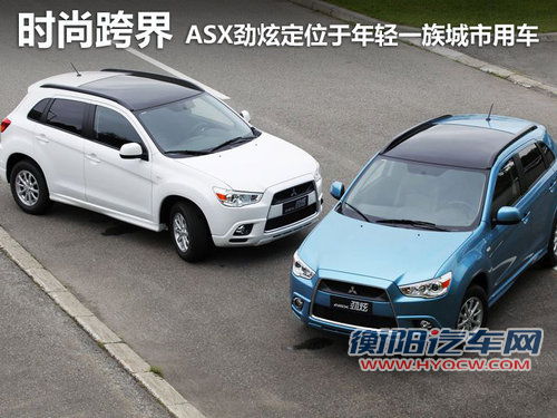 三菱(进口)  ASX劲炫 2.0 CVT