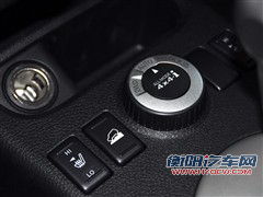 日产 东风日产 奇骏 2010款 2.5l xl 豪华版 cvt 4wd