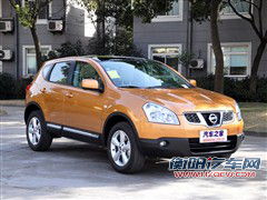 日产 东风日产 逍客 2011款 2.0xl 火 cvt 2wd