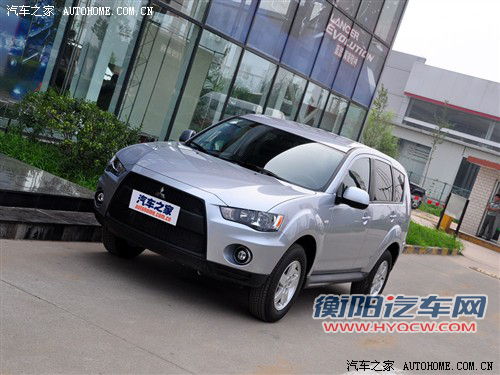 三菱 三菱(进口) outlander ex 2010款 劲界 2.0 休闲版