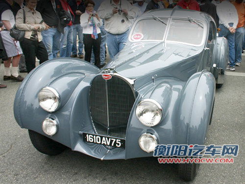 布加迪  Galibier