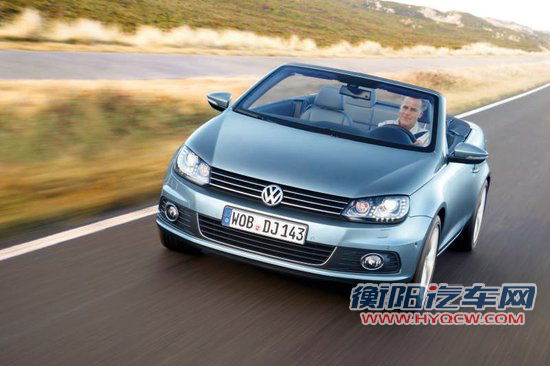 大众新款Eos敞篷车上市 售价45.92万元起