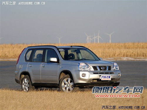 日产 东风日产 奇骏 2008款 2.5l xl mt 4wd
