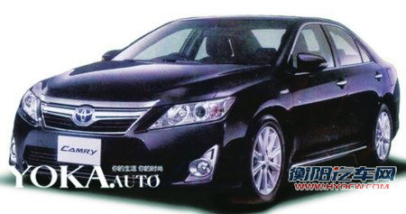 第9代凯美瑞要来了