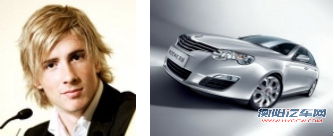 热门A级车VS足球明星 总有一款适合您